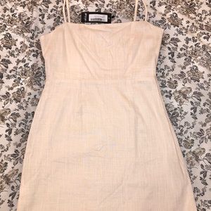 Nasty Gal I live for the sun linen mini dress